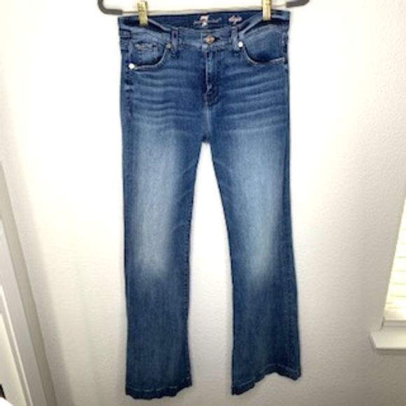 7 For All Mankind Denim - 7 for all mankind dojos flare 70s